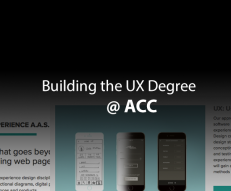 Building the UX Degree at ACC
