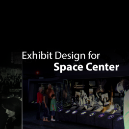 Exhibit Design for Space Center Houston