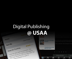 Digital Publishing at USAA