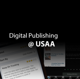 Digital Publishing at USAA
