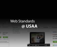 Web Standards at USAA