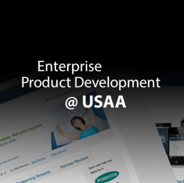 Enterprise Product Development at USAA